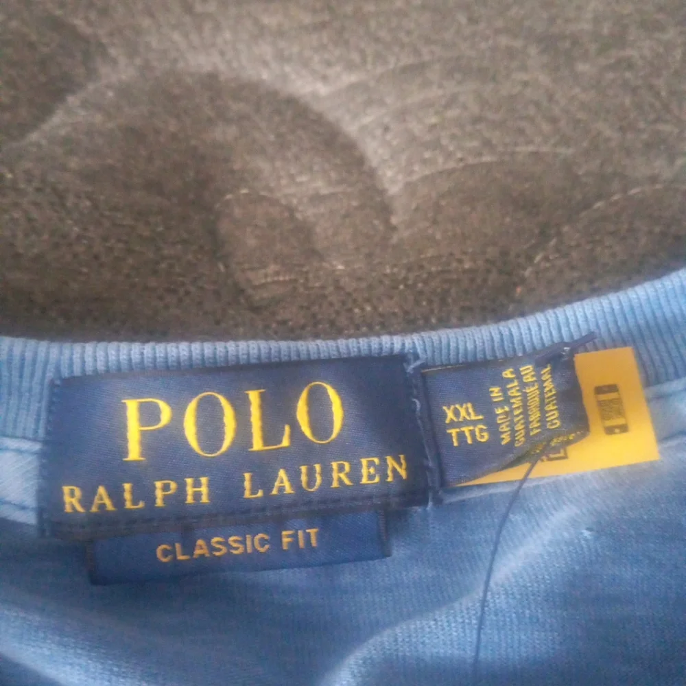 Polo Ralph Lauren Shirt Mens XXL Classic Fit Color Blue Polo NWT